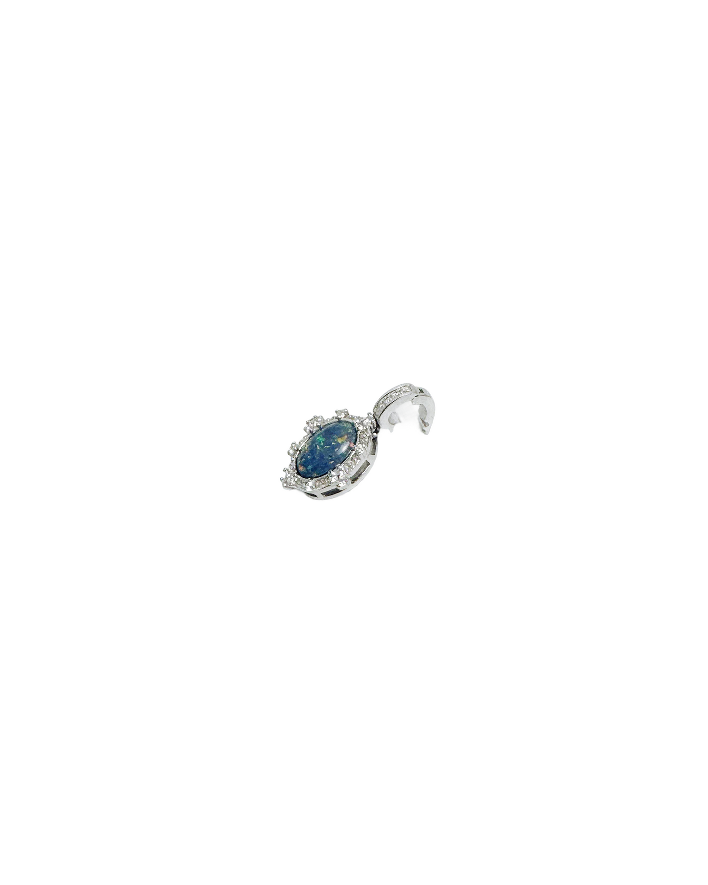 One-of-a-Kind Australian Opal Necklace