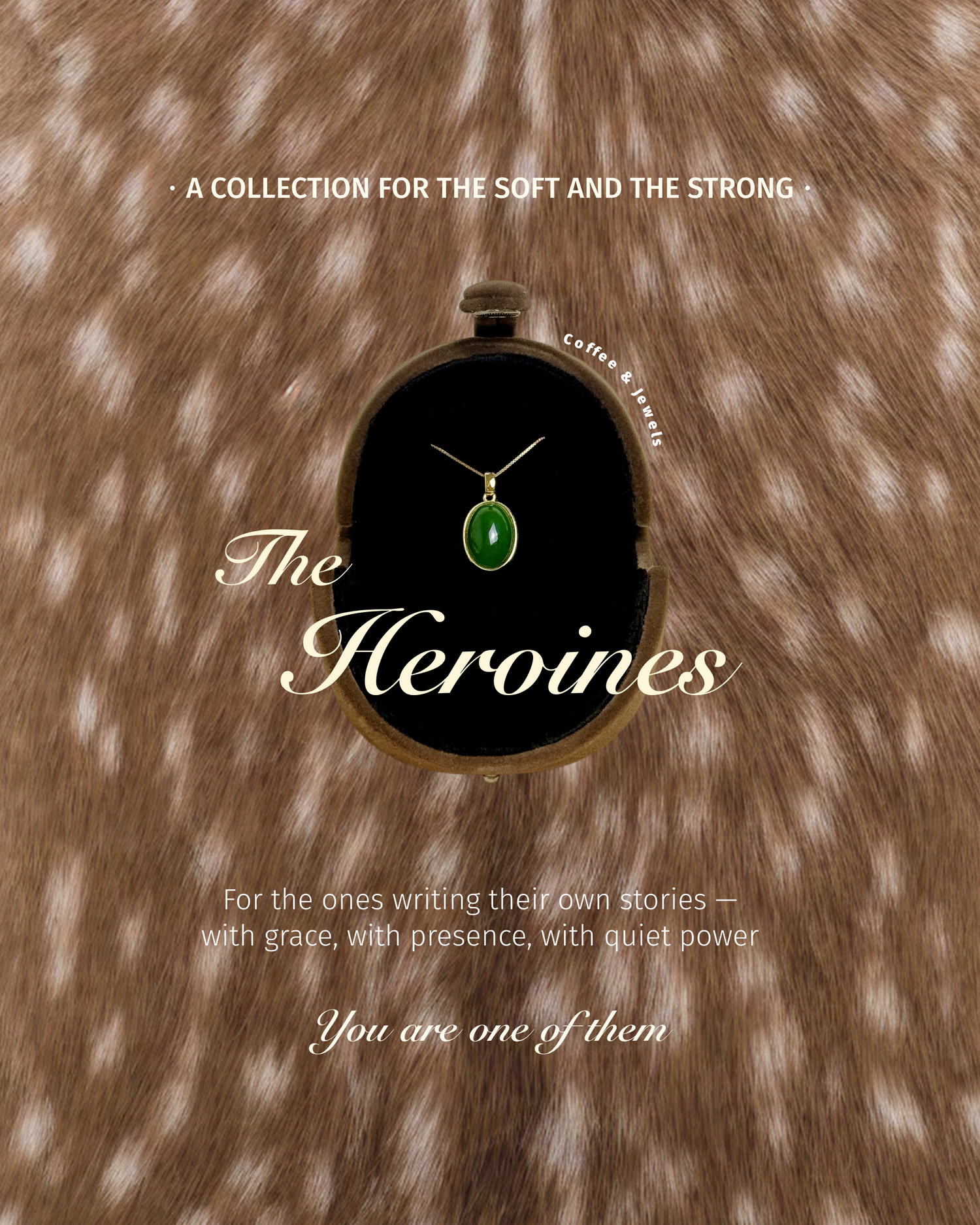 Explore our Jade Collection featuring the signature Oval Jade Pendant Silver Necklace, with matching jade rings and earrings.