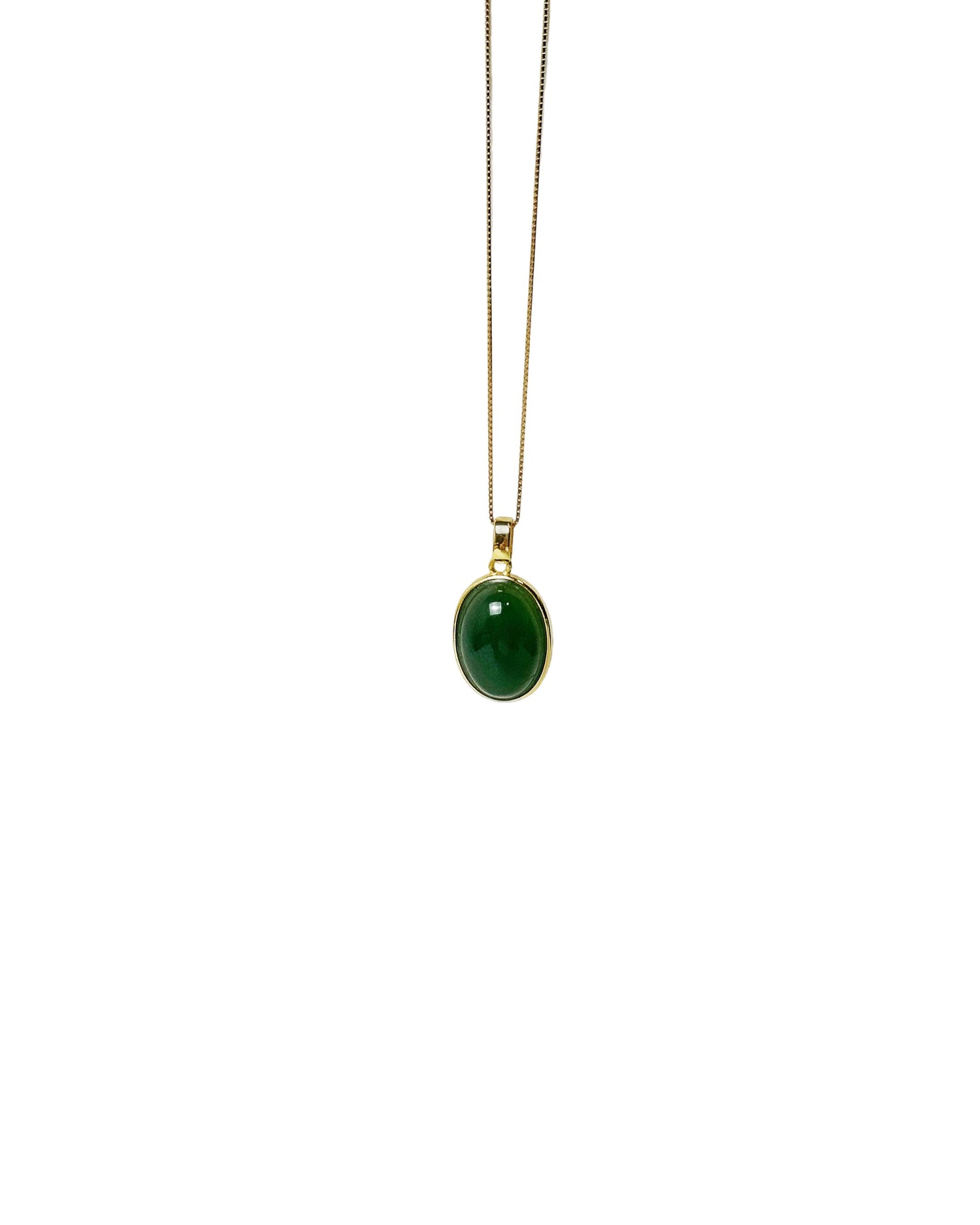 Necklace Collection featuring the Lucky Cloud Necklace, showcasing fine necklaces made with natural jade and gemstones.