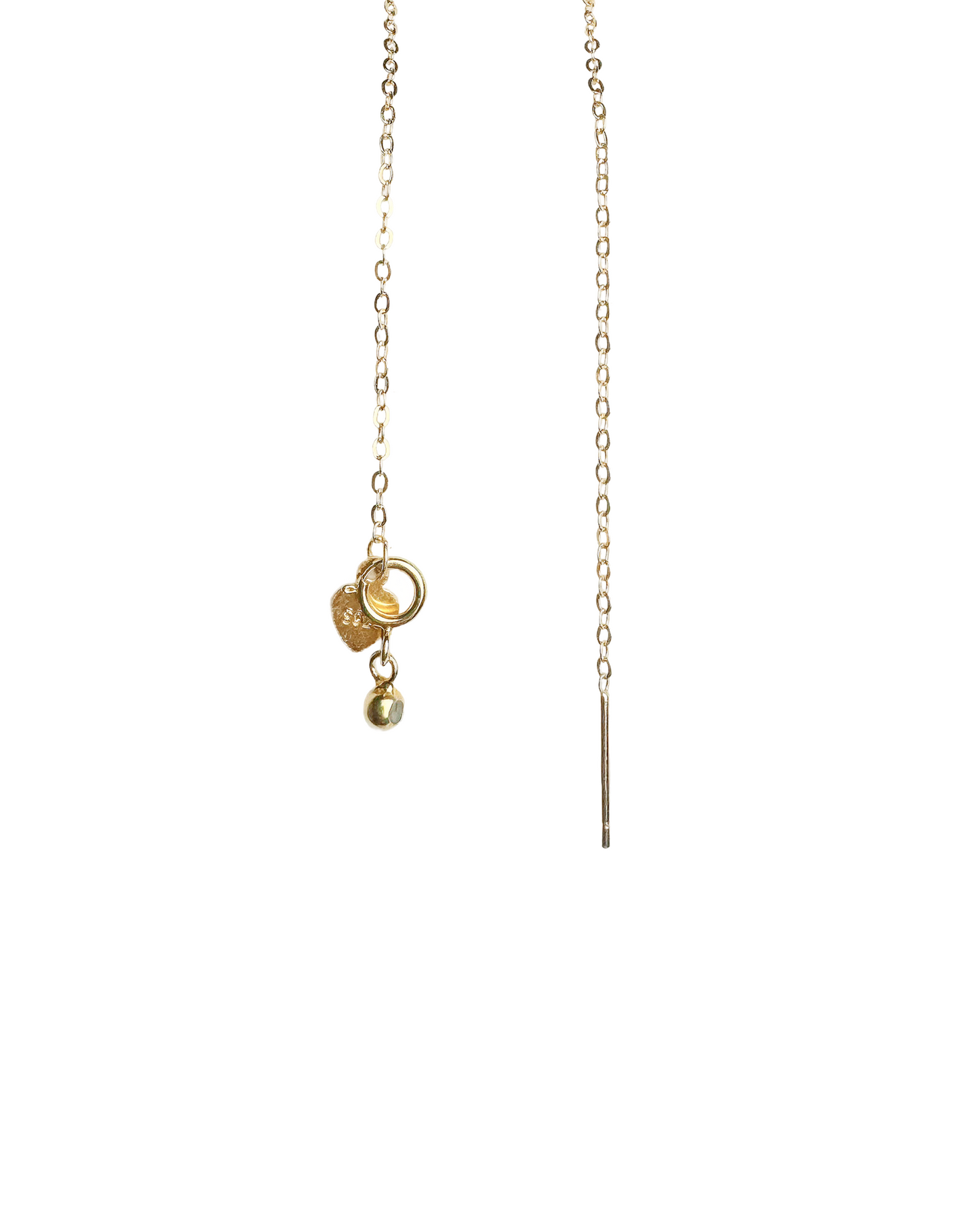 Enchanted Mirror Tourmaline Silver Necklace