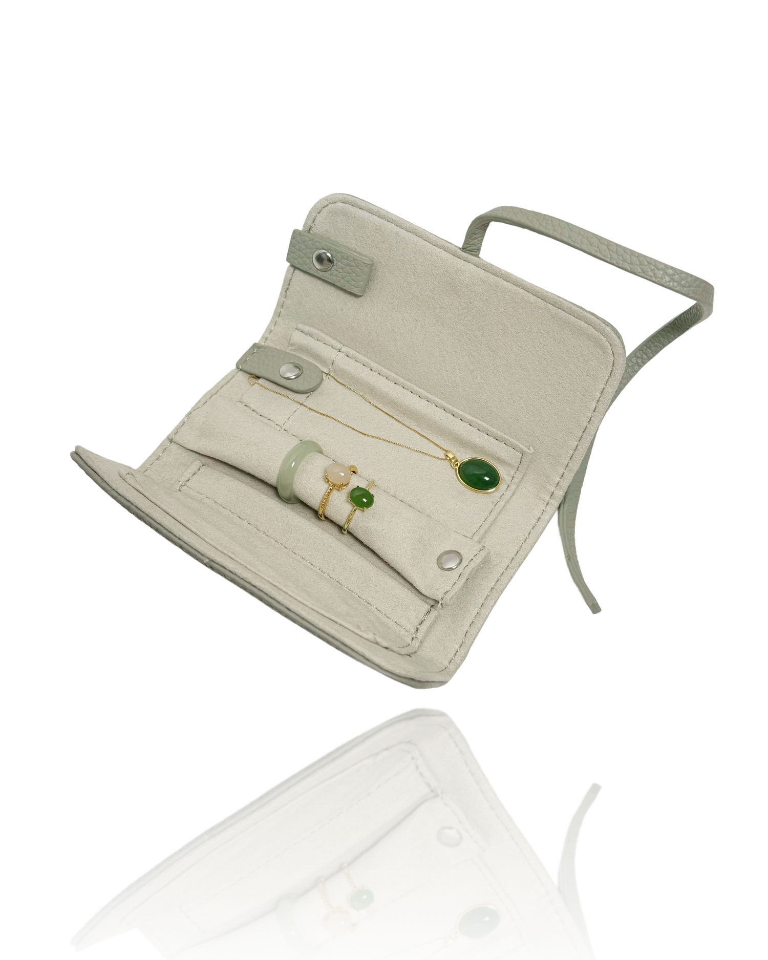 Mini Jewelry Travel Roll