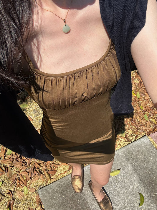 Jade Shell Pendant Silver Necklace