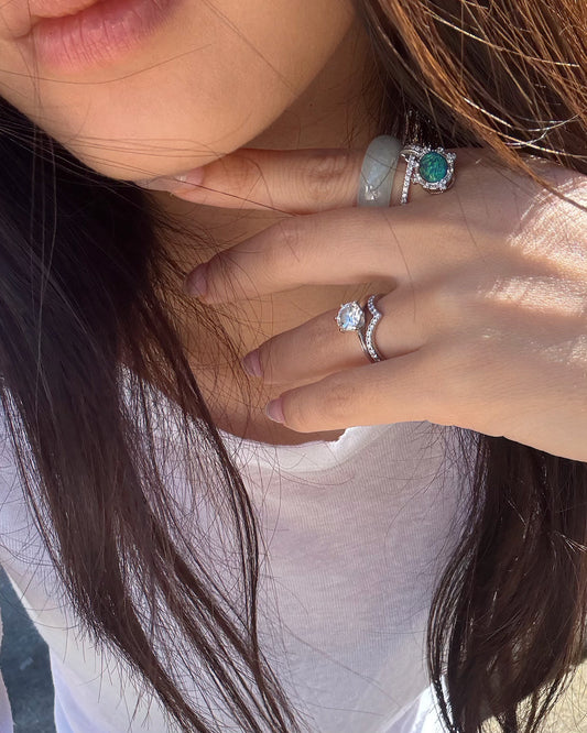 One-of-a-Kind Australian Opal Necklace
