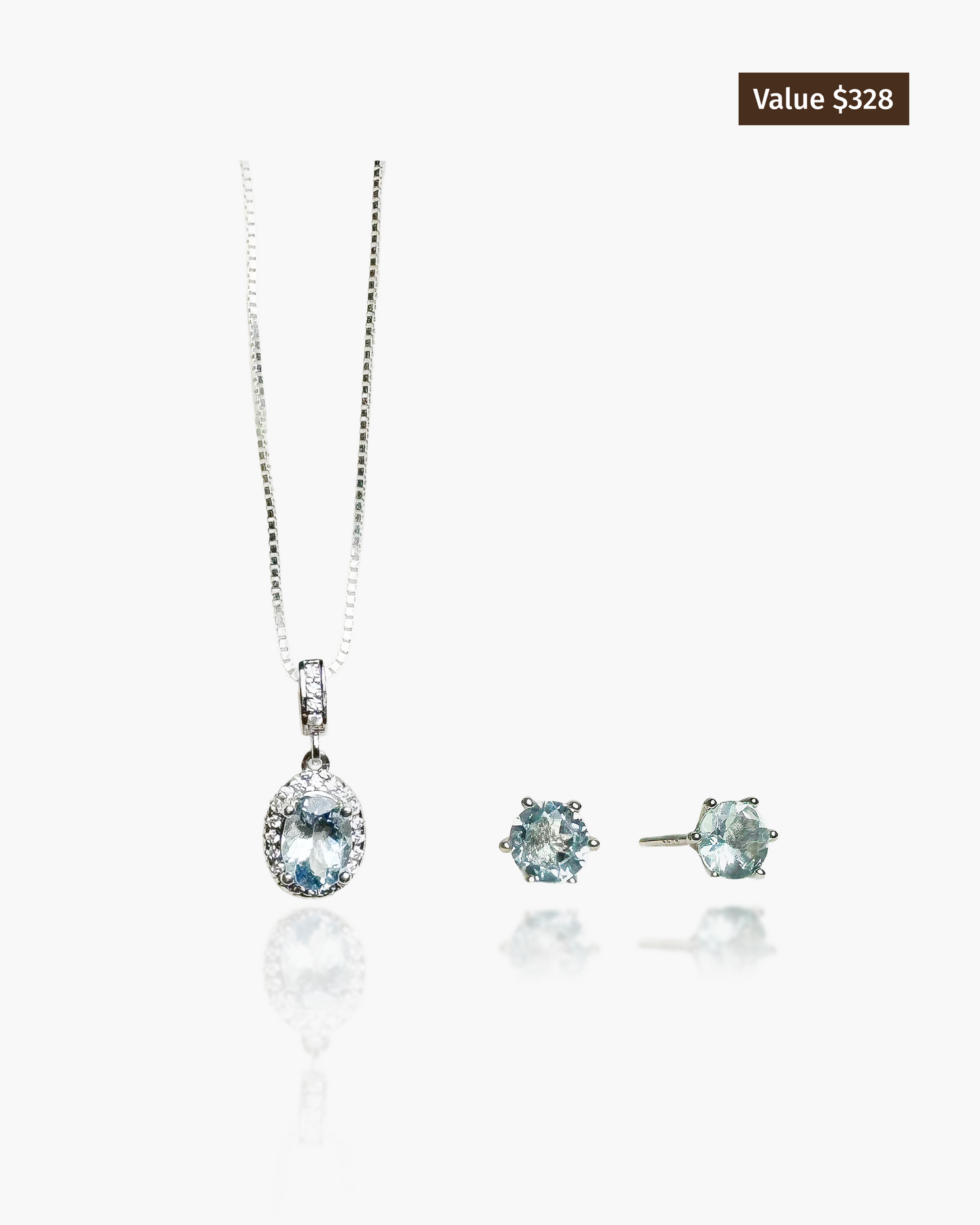 Aquamarine Ocean Whisper Set