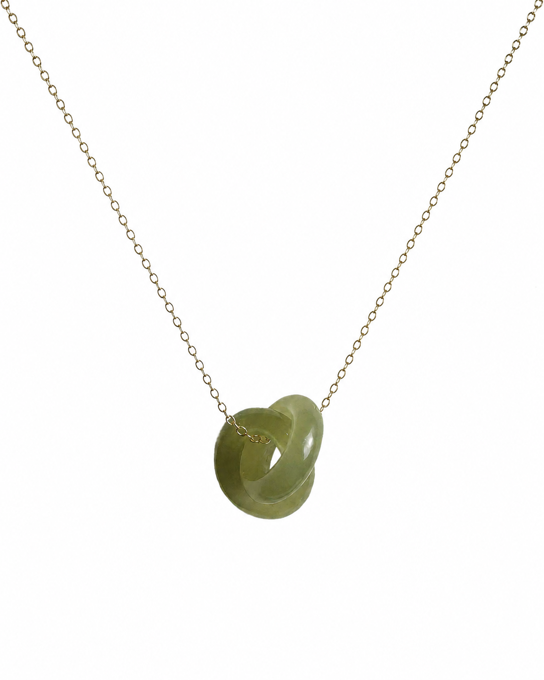 Double Shot Jade Duo Necklace