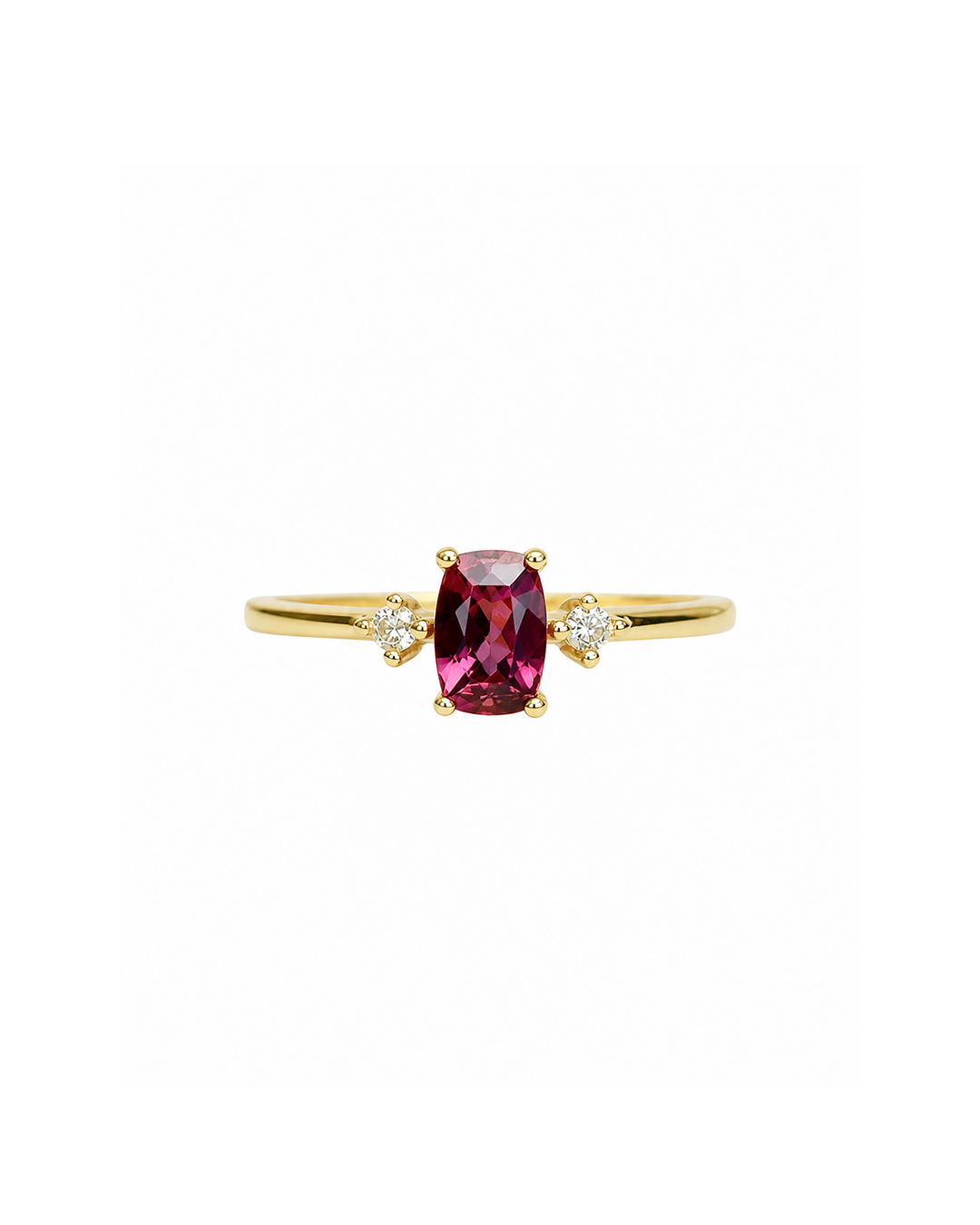 Velvet Sangria Pyrope Garnet Ring