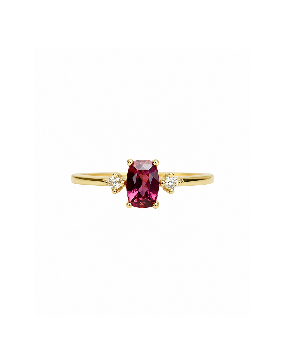 Velvet Sangria Pyrope Garnet Ring