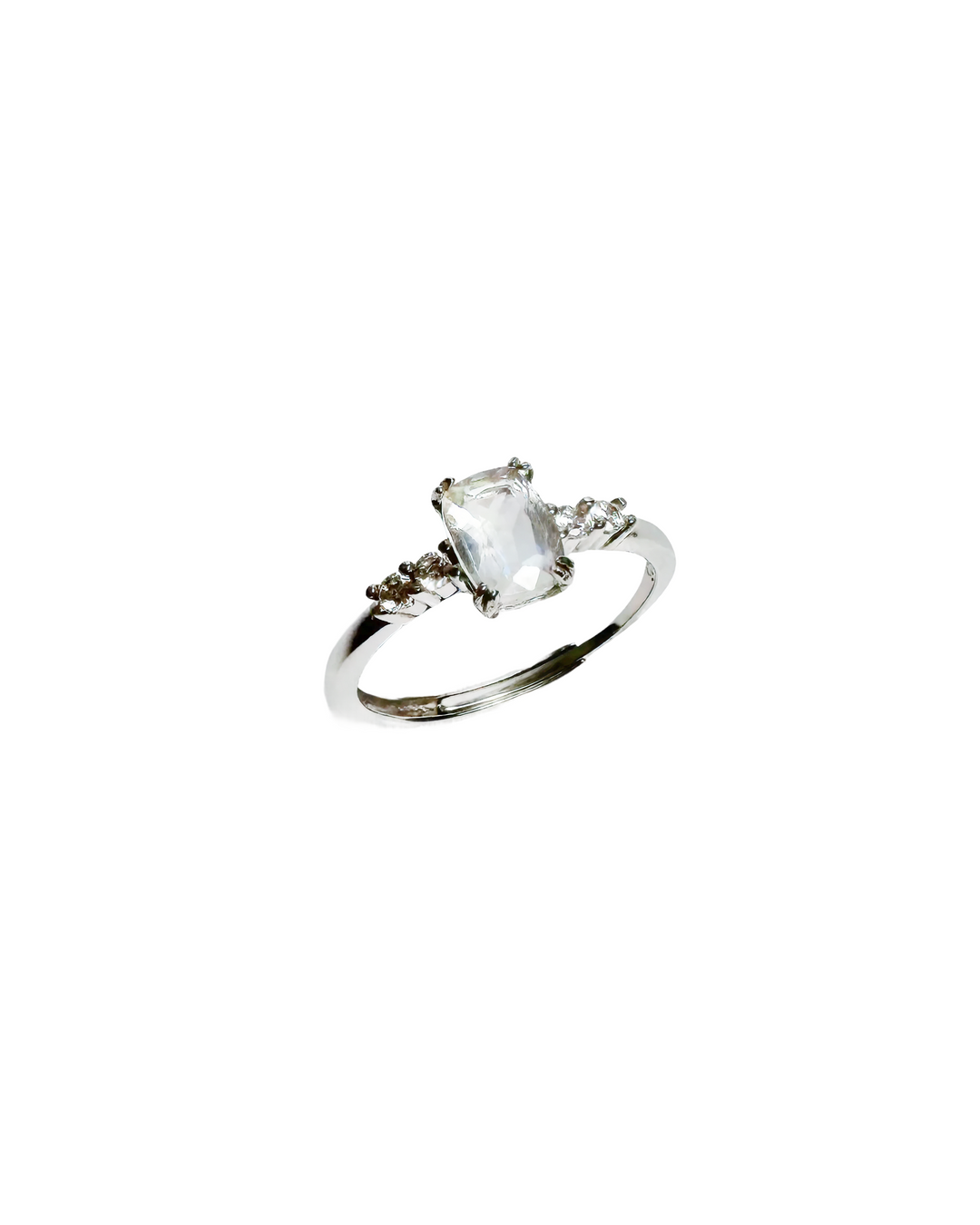 Moonlit Frame Ring