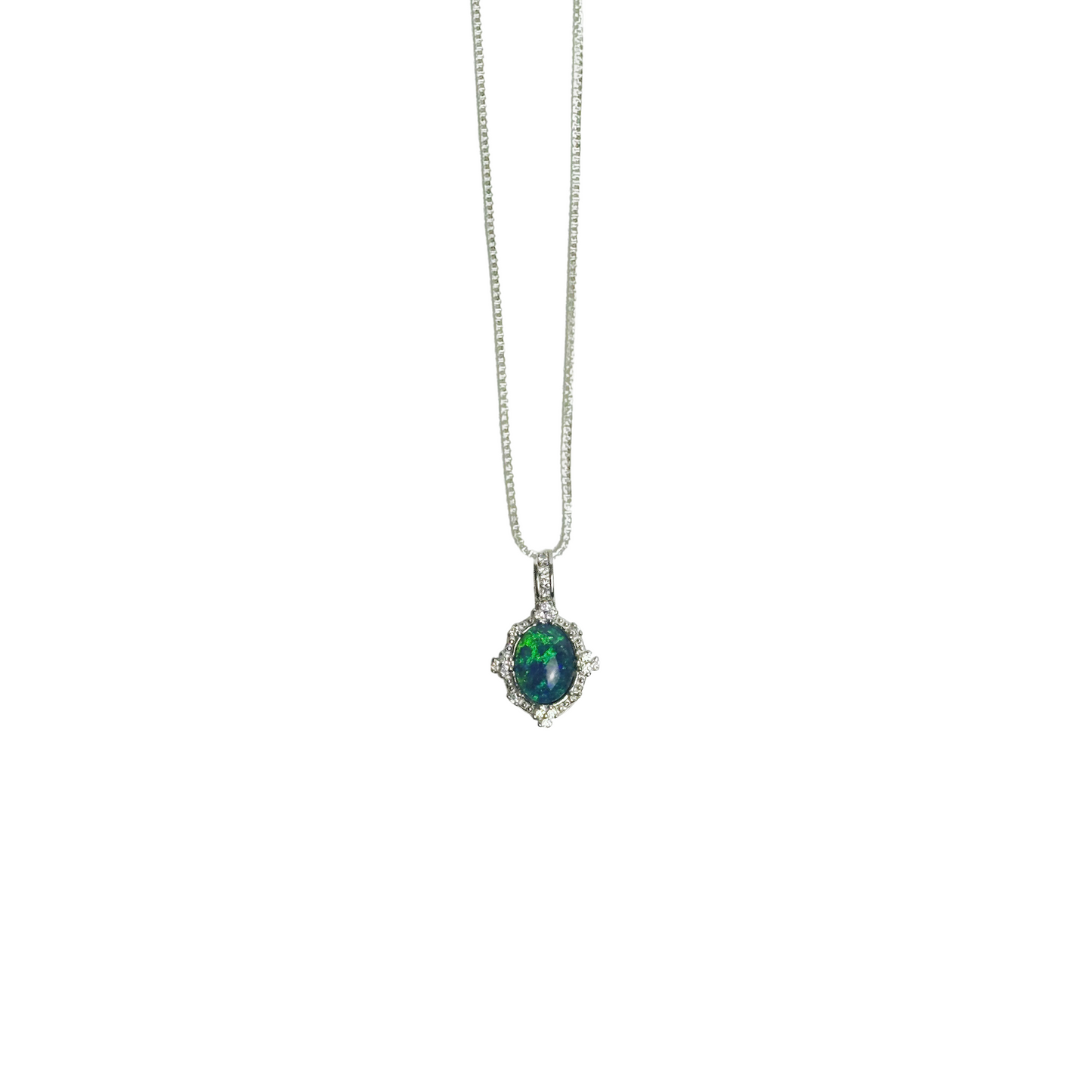 High quality Australian Opal necklace
