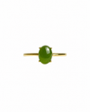 Oval Jade Ring