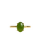 Classic Oval Jade Ring