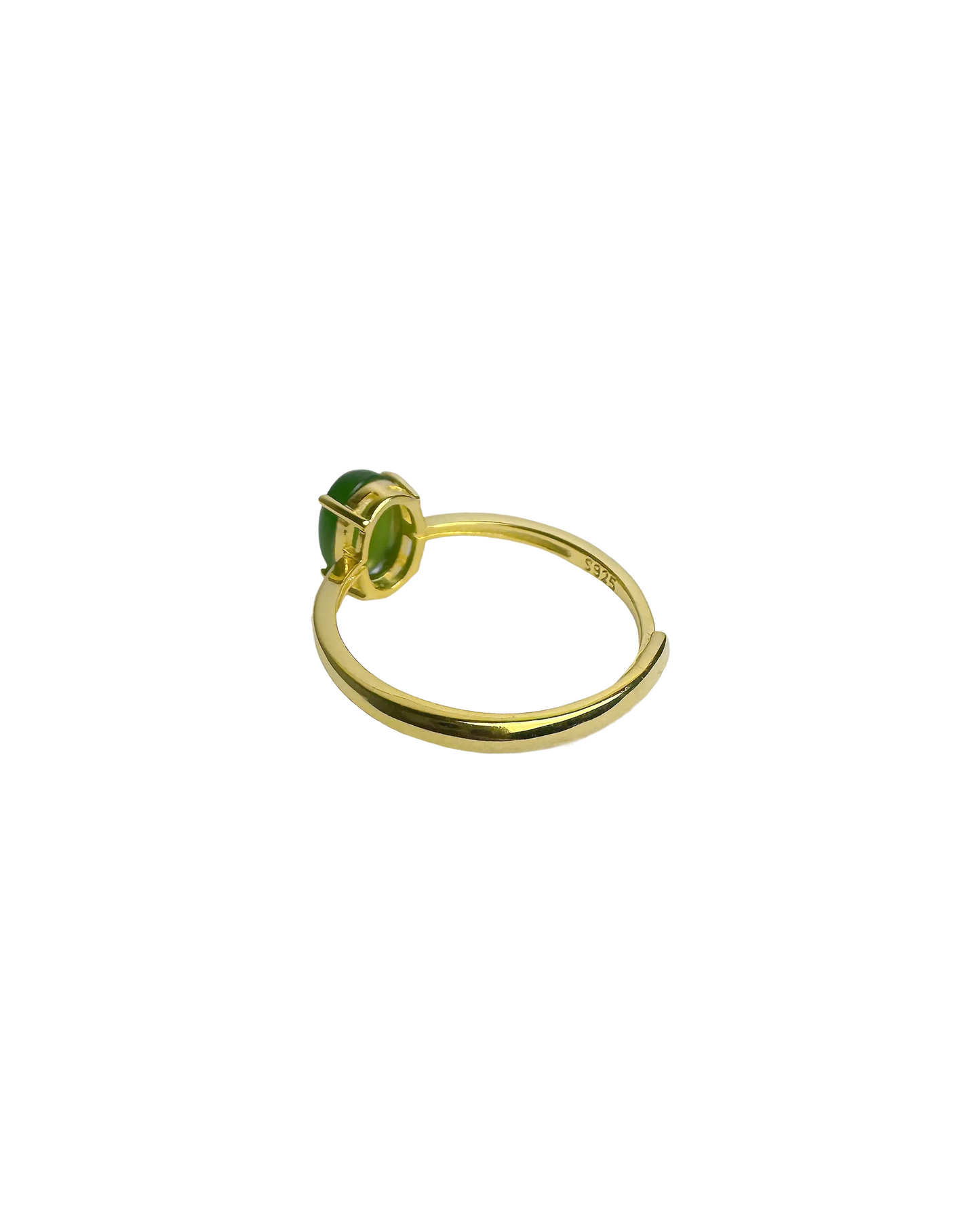 Oval Jade Ring