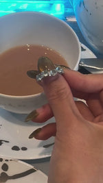 aquamarine silver band video
