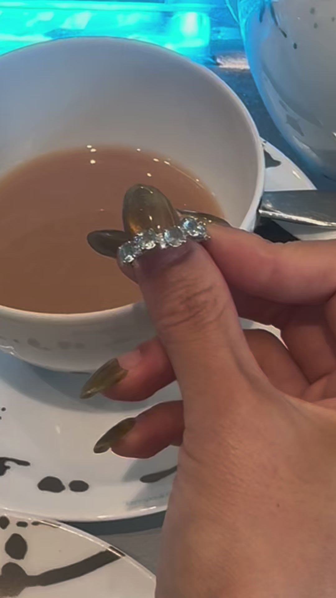 aquamarine silver band video